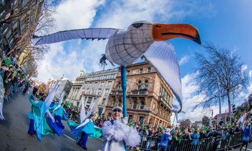 5 Fun Family Events To Celebrate St Patrick's Day Dublin